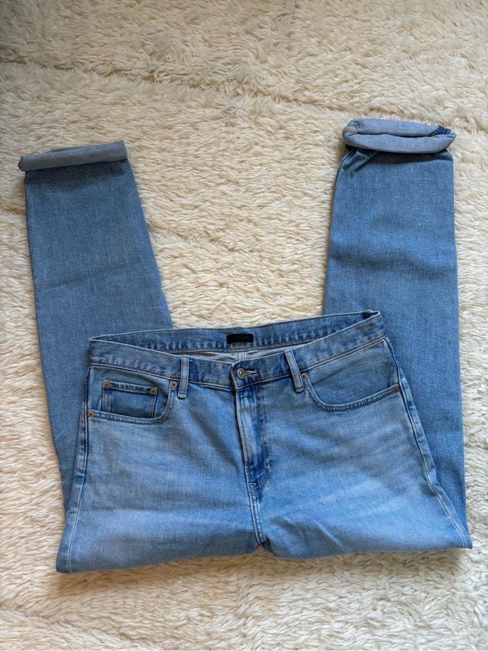 Uniqlo Light Blue Jeans - Classic Denim